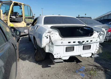 2019 Dodge Challenger R/T from USA, damaged, VIN 2C3CDZBT3KH552155